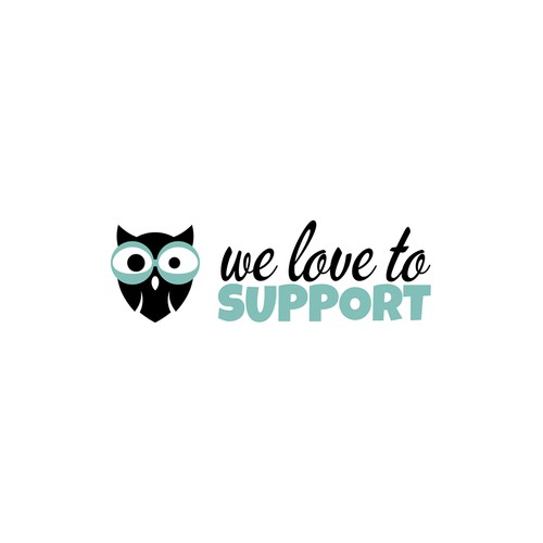 We love to support