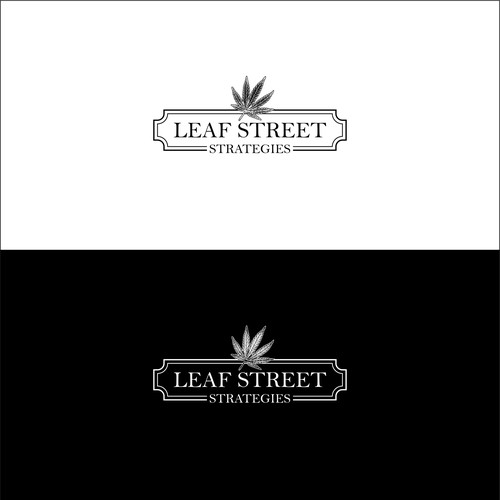 leaf vintage logo