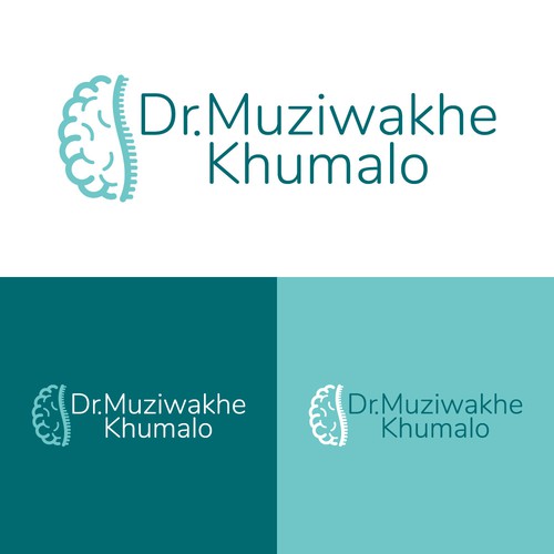 Dr. Muziwakhe Khumalo Logo Design