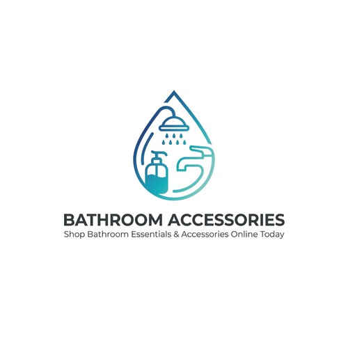 Logo for bathroom accessories shop