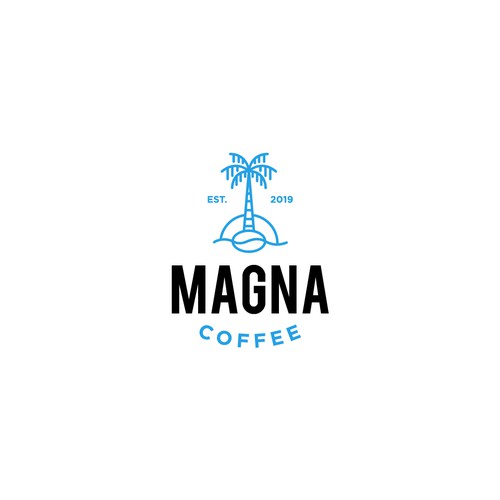 Logo for Magna Coffee