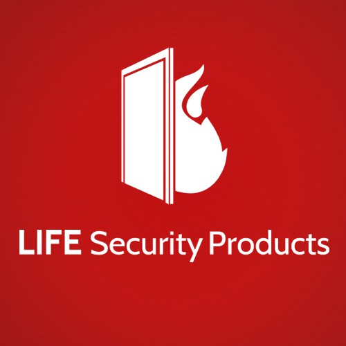 Help Company Name: L.I.F. Industries,Inc...Brand Name: LIFE Products or LIFE Security Products with a new logo