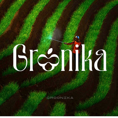 Groonika — Agro & Farming Company Logo Design