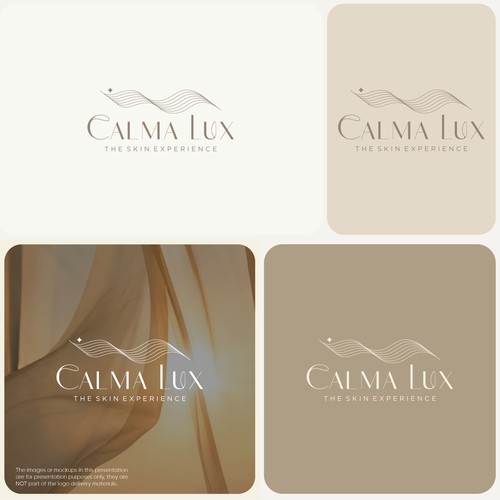 Logo design for Calma Lux