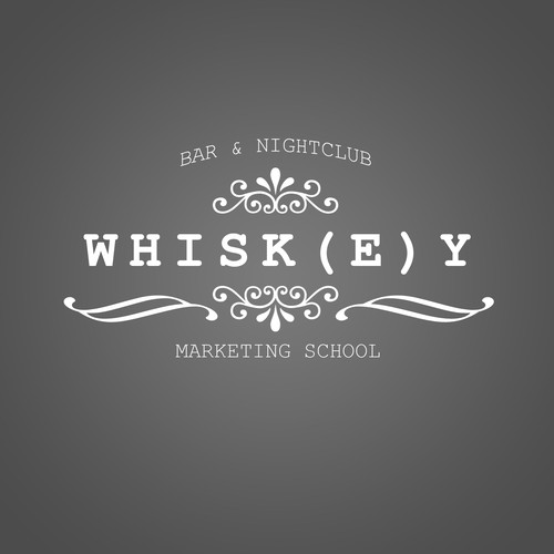 Create a Whisk(e)y School Logo!