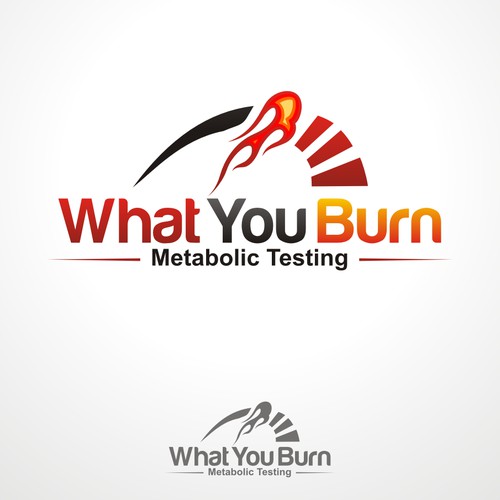 Logo Design for "What You Burn" - Metabolic Testing