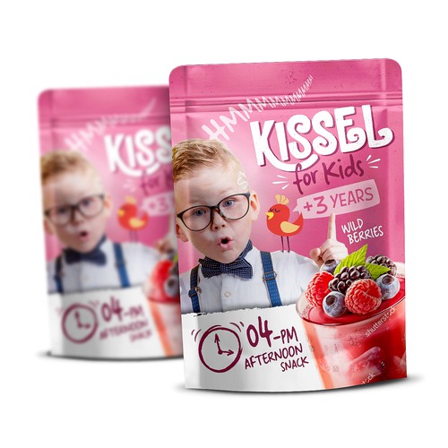 Packaging Design for Kissel