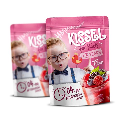 Packaging Design for Kissel