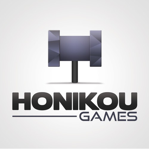 Créer un logo pour Honikou Games - Éditeur de jeux vidéo mobile, tablette et PC.
