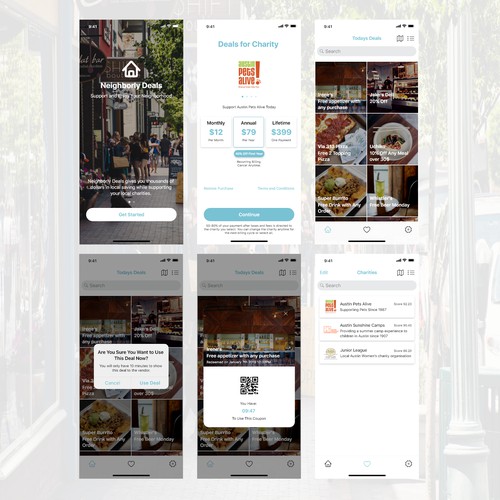 Neighborhood Deal App