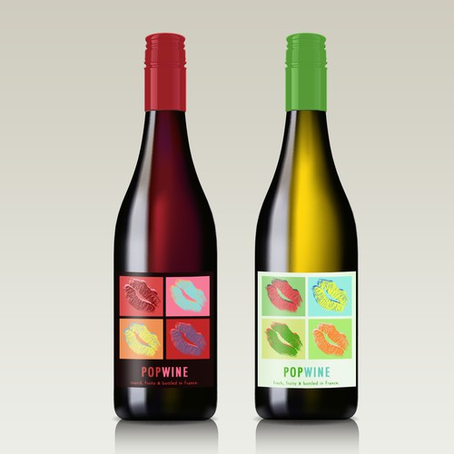 Popwine - Warhol Look