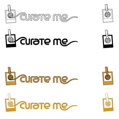 Curate Me - Logo