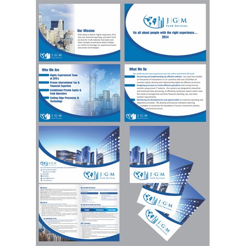 Create a PITCH BOOK for Int'l Real Estate firm (BONUS FOR ADDITIONAL"FLYER")