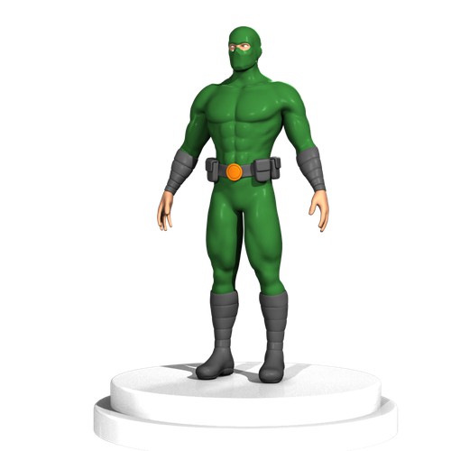 Ninja Action Figure