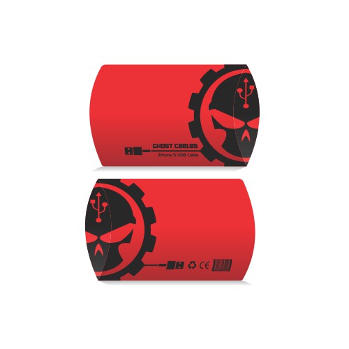 Ghost Cables needs a new product packaging