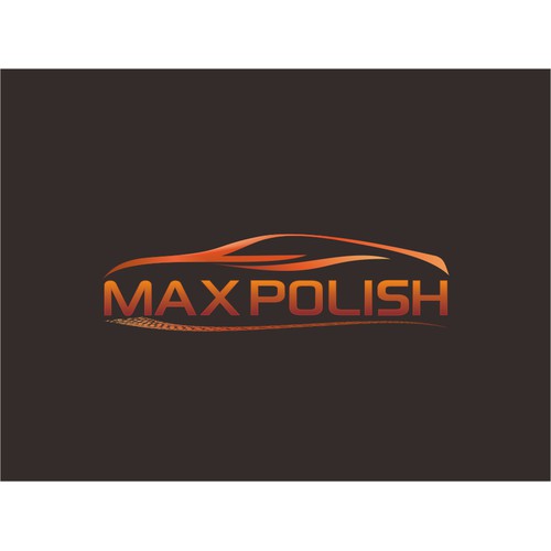 Create the next logo for Max Polish