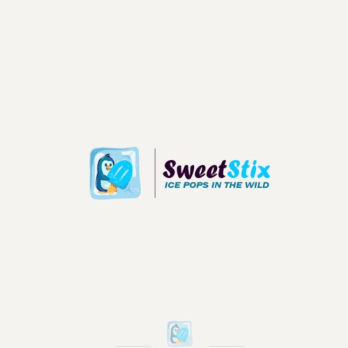 Minimalist logo for sweet stix