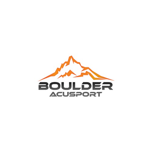 Bold Mountain Logo for Sports Medicine Acupuncture Practice!