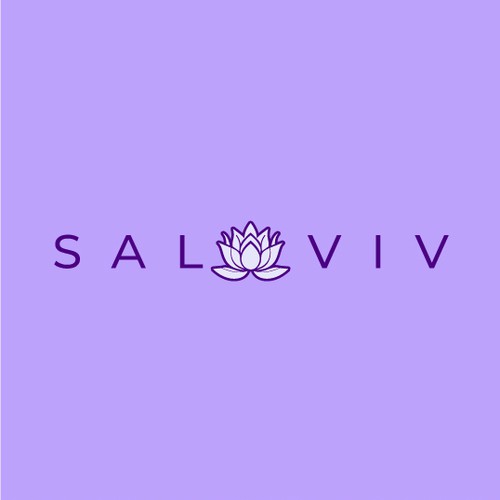 modern logo for a dead sea salt company