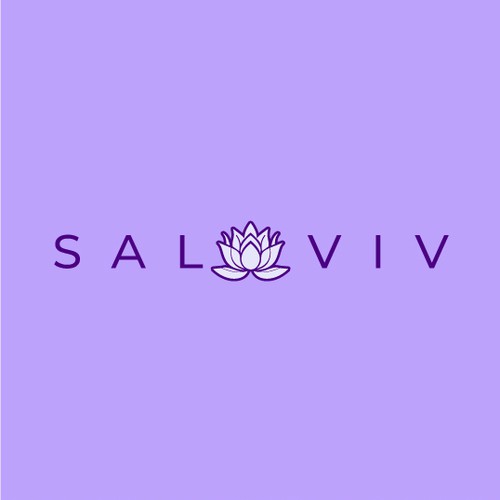 modern logo for a dead sea salt company