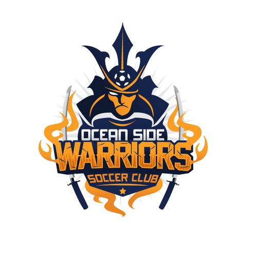 Boys Soccer Team looking for great logo for t-shirts-Oceanside Warriors 