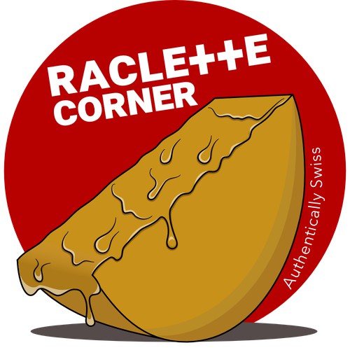 Fun logo for a raclette restaurant