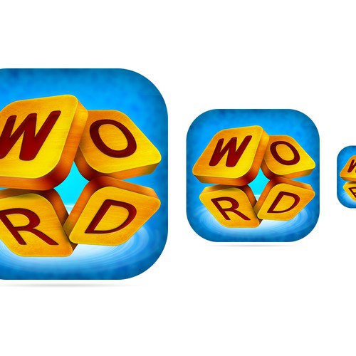 Word Puzzle Icon