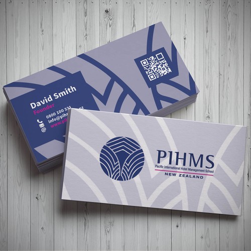 Business card for PIHMS