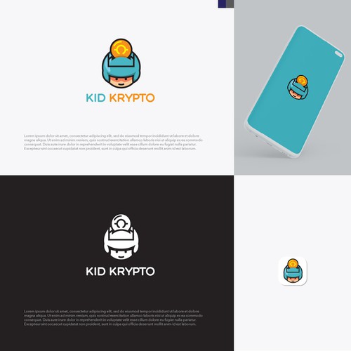 Kid Krypto Logo