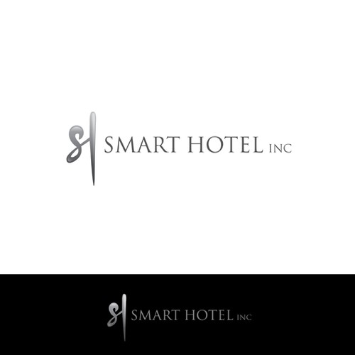 Sophisticated and Bold Logo needed for SMART HOTEL INC