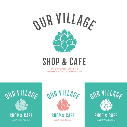 Our Village Shop & Cafe Logo