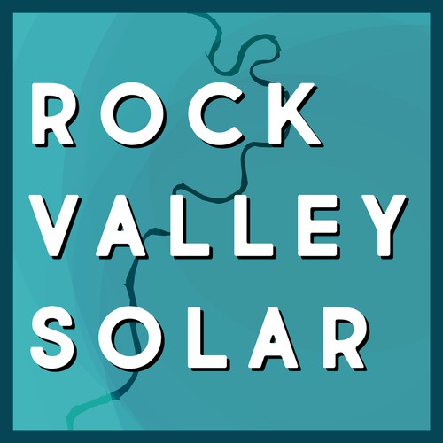 Small Town Solar Company Logo