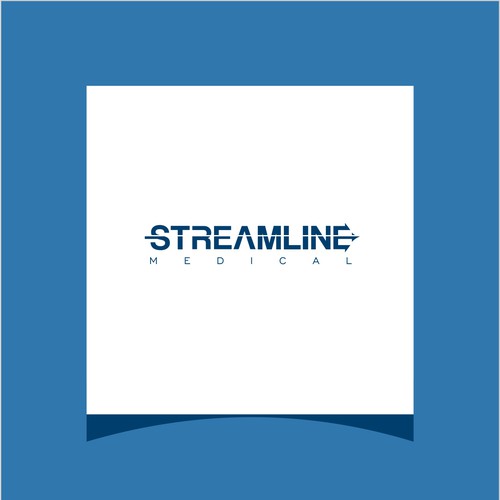 logo concept for Streamline Medical