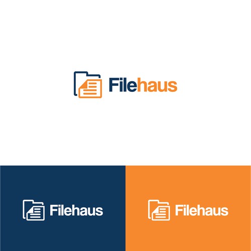 Enterprise file-sharing website logo