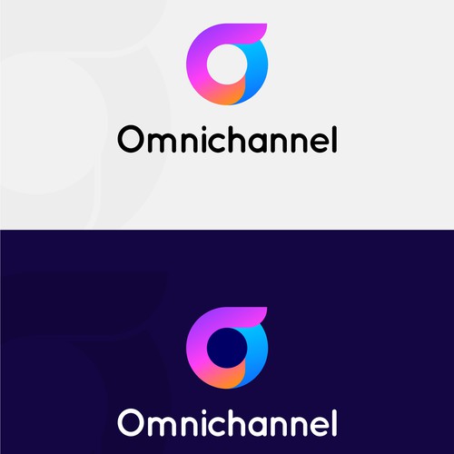 A logo design for Omnichannel
