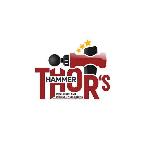 Thor Hammer Logo Contest Entry