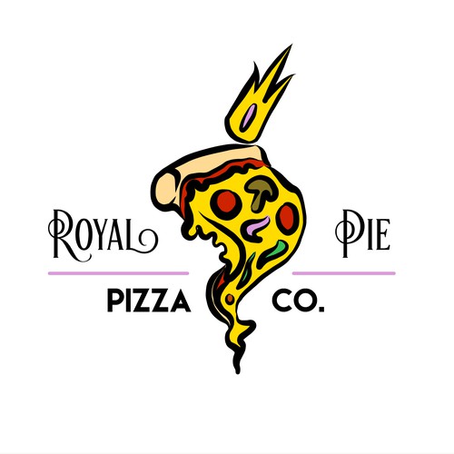 Logo concept for pizzeria