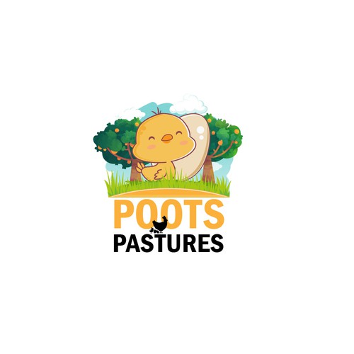 Logo concept for a farm
