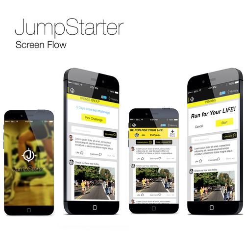 Create an AMAZING Activity Feed for JumpStarter