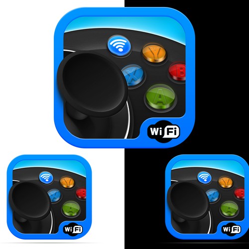 Gamepad app icon