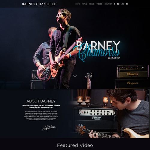 Guitarist Portfolio