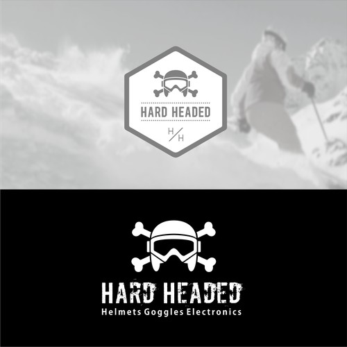 Logo for helmet accessory store