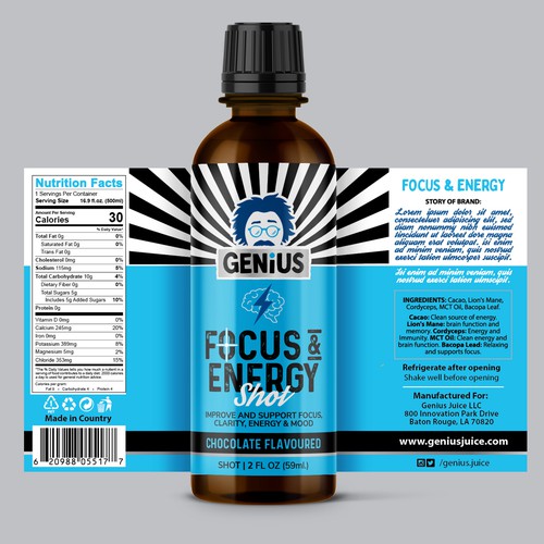 Label Design