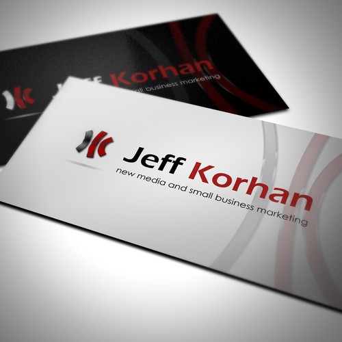 logo for Jeff Korhan - social media marketer