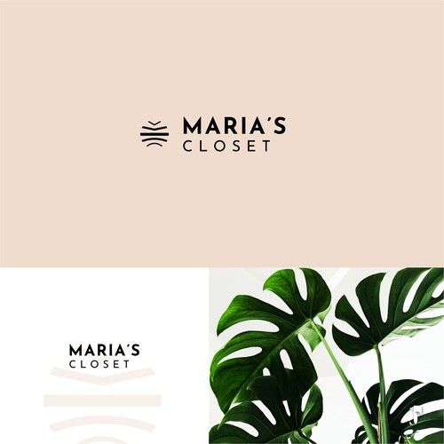 Logo design and branding for Maria's Closet