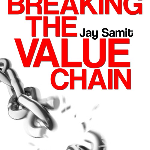 book or magazine cover for Breaking the Value Chain