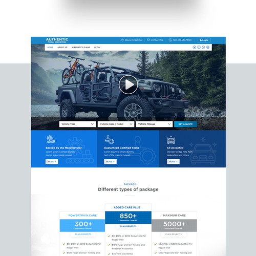 Web Template