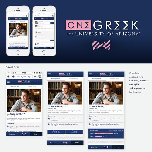Collegiate Greek Life Niche Social Network