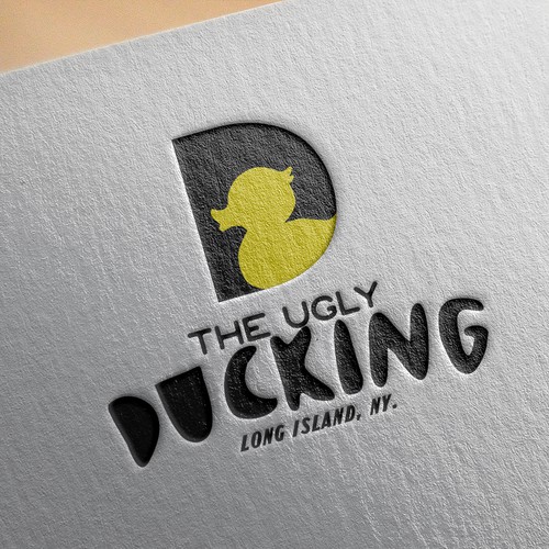 "The Ugly Ducking" Mockup