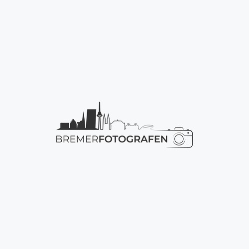 'BREMERFOTOGRAFEN' Logo Design Concept